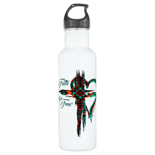 Southwest Cross  Stainless Steel Water Bottle