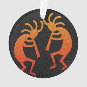 Southwest Dancing Kokopelli Noël Noël Noël Noël