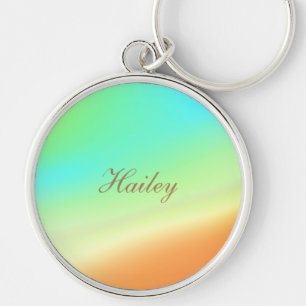 "Southwest Days" Personalize Name Keychain