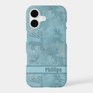 Southwest Deer Rock Drawing Design Personalized