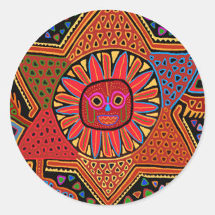 Southwest Del Sol Classic Round Sticker