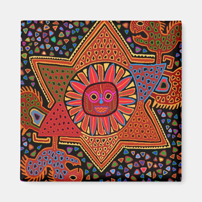 Southwest Del Sol Magnet (Front)