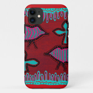 Southwest Desert Animals iPhone 11 Case