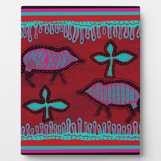 Southwest Desert Animals Plaque (Front)