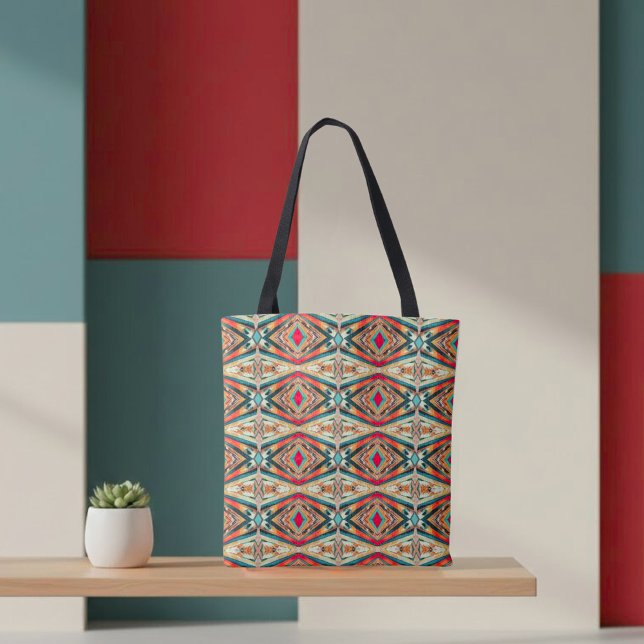 Southwest Desert Diamonds Tote Bag (Creator Uploaded)