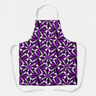 Southwest Desert Flowers in Purple Apron