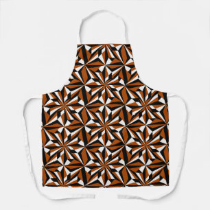 Southwest Desert Flowers in Rust Apron