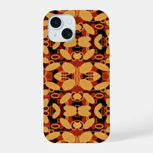 Southwest Desert Landscape Colours Abstract Art iPhone 15 Case