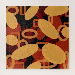 Southwest Desert Landscape Colours Abstract Art  Jigsaw Puzzle