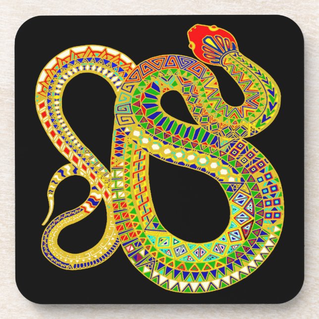 Southwest Desert Rattler Coaster (Front)
