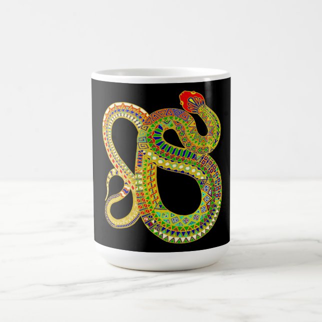 Southwest Desert Rattler Magic Mug (Center)