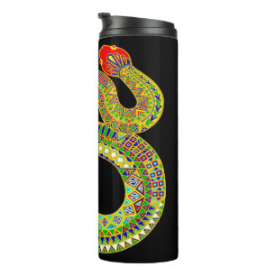 Southwest Desert Rattler Thermal Tumbler