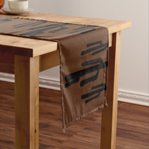 Southwest Desert Saguaro Cactus Table Runner