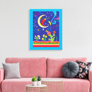 Southwest Desert Sky Canvas Print