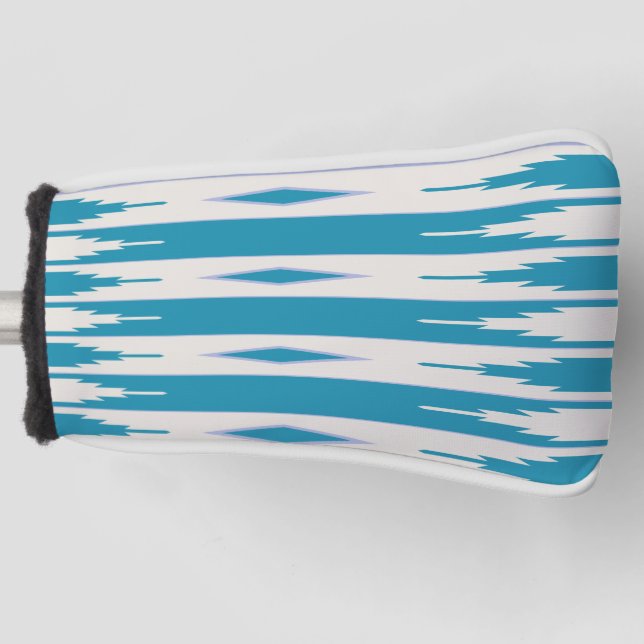 Southwest Design 1 Chiffon Scarf Golf Head Cover (Front)