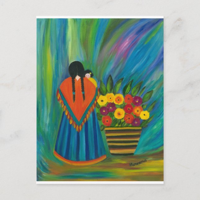 Southwest Design #1 Postcard (Front)