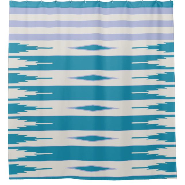 Southwest Design 1 shower curtain (Front)