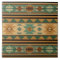 Southwest Design Green Brown Tan