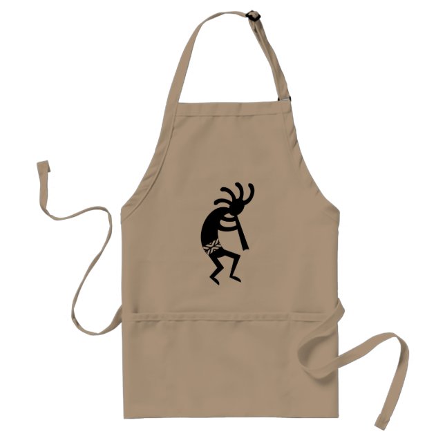 Southwest Design Kokopelli Standard Apron (Front)