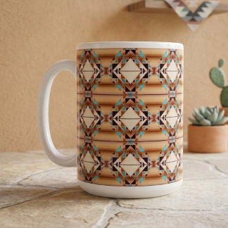 Southwest Diamonds Coffee Mug