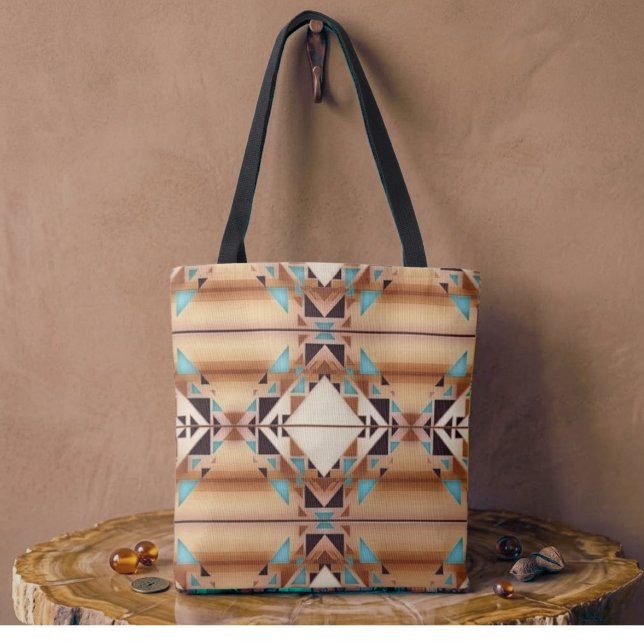 Southwest Diamonds Tote Bag (Creator Uploaded)