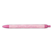 Southwest Dusty Rose Snowflake Pen