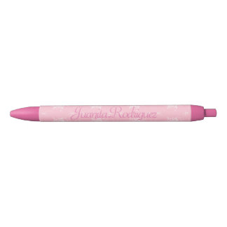 Southwest Dusty Rose Snowflake Pen