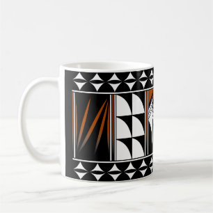 Southwest Feather Blessings Coffee Mug