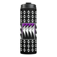 Southwest Feather Blessings in Purple