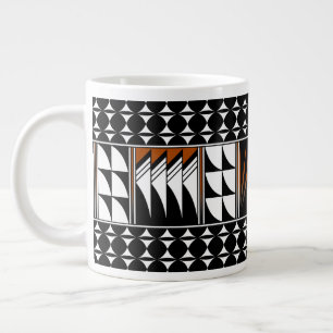 Southwest Feather Blessings Large Coffee Mug