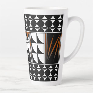 Southwest Feather Blessings  Latte Mug