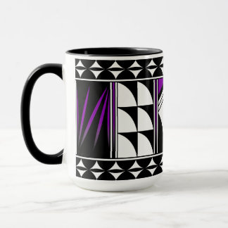Southwest Feather Blessings Latte Mug