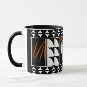 Southwest Feather Blessings Mug