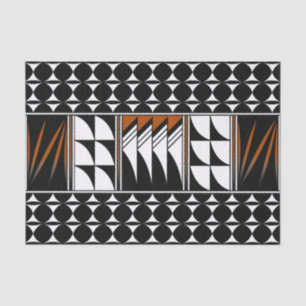 Southwest Feather Blessings Tissue Paper