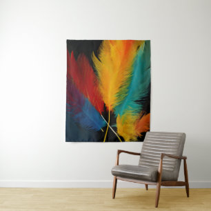 Southwest Feathers 2 Tapestry