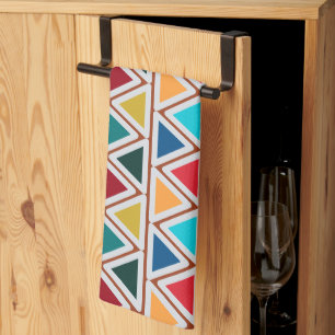 Southwest Feathers Kitchen Towel