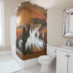 Southwest Fire and Ice Abstract Art