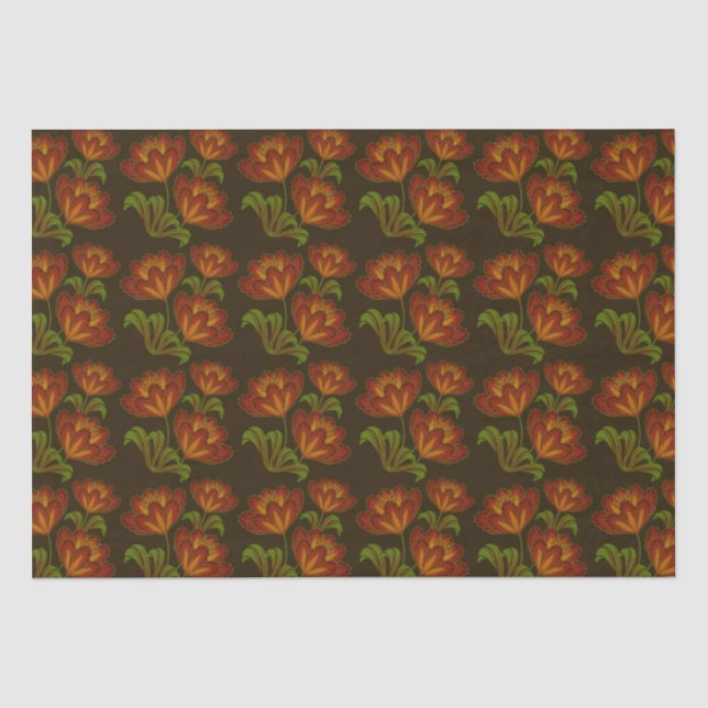 Southwest Floral Tissue Paper (Front)
