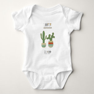Southwest Geo IX   Lookin' Sharp Baby Bodysuit
