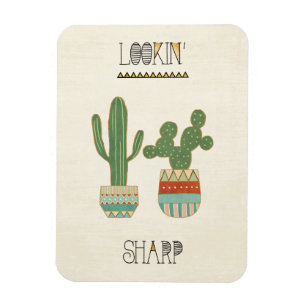 Southwest Geo IX Lookin' Sharp Magnet