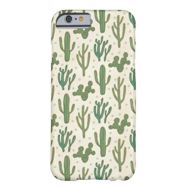Southwest Geo Step | Desert Cactus Pattern Case-Mate iPhone Case (Back)