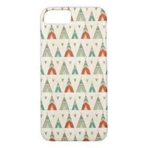 Southwest Geo Step   Geometric Teepee Pattern Case-Mate iPhone Case