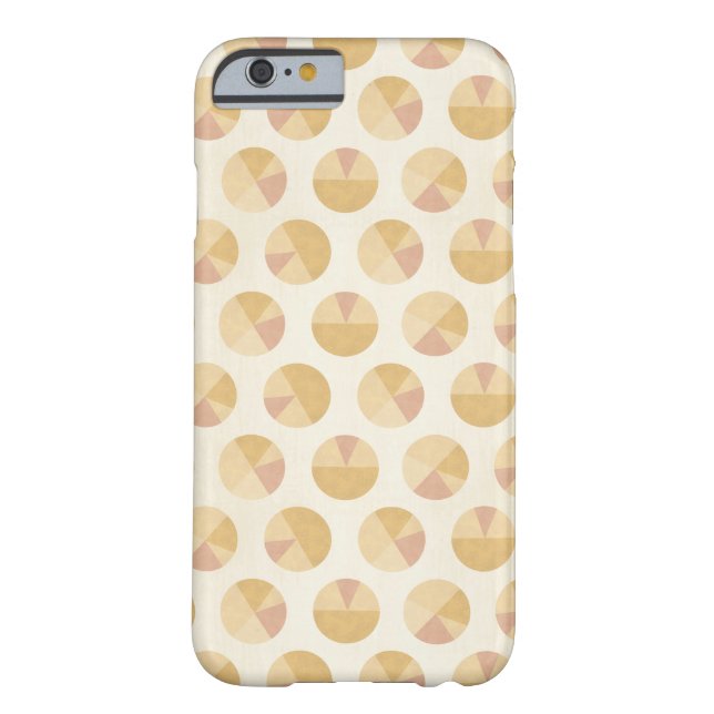 Southwest Geo Step | Orange Circle Pattern Case-Mate iPhone Case (Back)