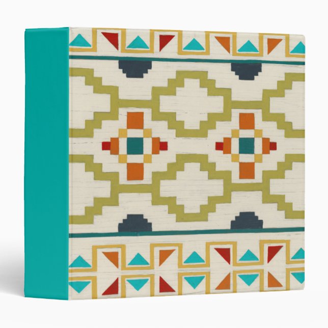 Southwest Geometry I Binder (Front/Spine)