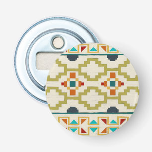 Southwest Geometry I Bottle Opener