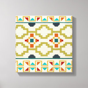 Southwest Geometry I Canvas Print