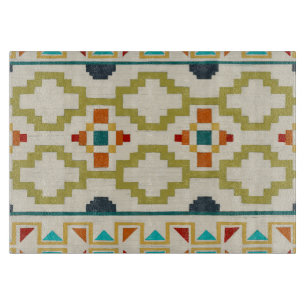 Southwest Geometry I Cutting Board