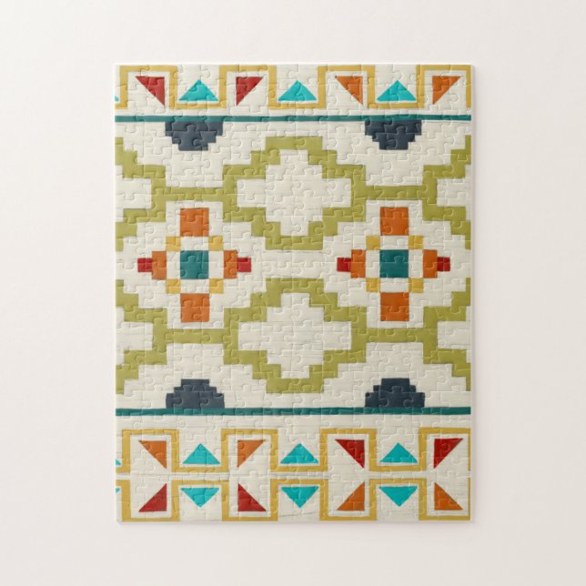 Southwest Geometry I Jigsaw Puzzle (Vertical)