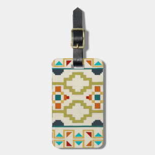 Southwest Geometry I Luggage Tag