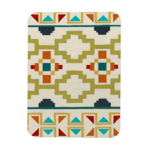 Southwest Geometry I Magnet